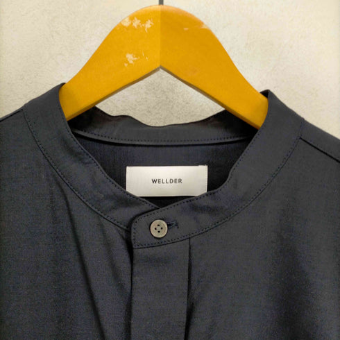 ウェルダー WELLDER Band Collar Shirt Jacket メンズ JPN:5