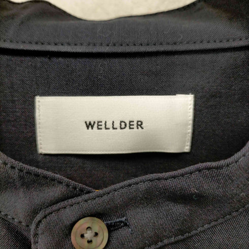 ウェルダー WELLDER Band Collar Shirt Jacket メンズ JPN:5