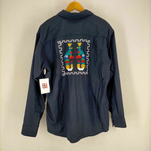 ペニーズ PENNEYS チマヨ柄シャツジャケット メンズ JPN:M