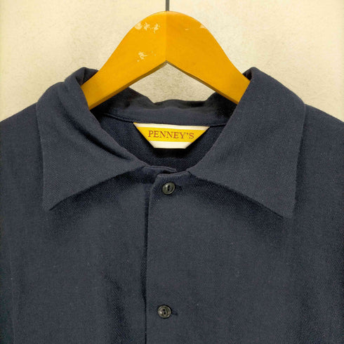 ペニーズ PENNEYS チマヨ柄シャツジャケット メンズ JPN:M