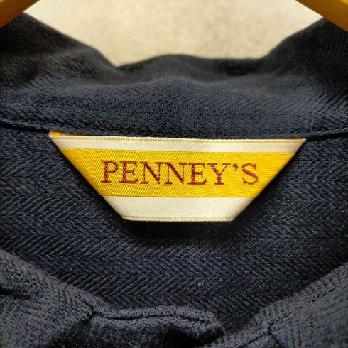 ペニーズ PENNEYS チマヨ柄シャツジャケット メンズ JPN:M