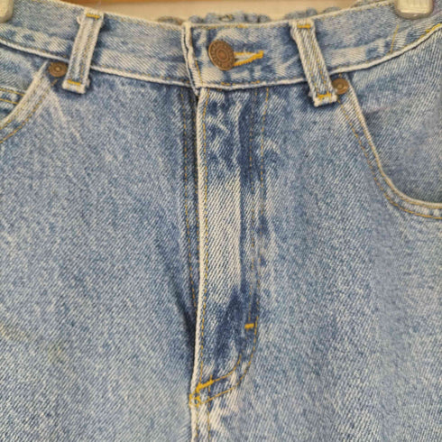 リー Lee テーパードデニムパンツ レディース