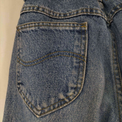 リー Lee テーパードデニムパンツ レディース