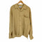 コウザブロウ KOZABURO EMBOSSING CAMP COLLAR LS SHIRTS メンズ JPN:1