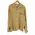 コウザブロウ KOZABURO EMBOSSING CAMP COLLAR LS SHIRTS メンズ JPN:1