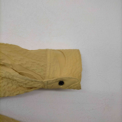 コウザブロウ KOZABURO EMBOSSING CAMP COLLAR LS SHIRTS メンズ JPN:1