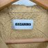 コウザブロウ KOZABURO EMBOSSING CAMP COLLAR LS SHIRTS メンズ JPN:1