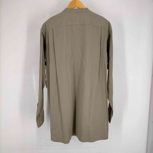キャプテンサンシャイン KAPTAIN SUNSHINE Garment Dyed Stand Collar Shirts メンズ US:38