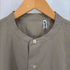 キャプテンサンシャイン KAPTAIN SUNSHINE Garment Dyed Stand Collar Shirts メンズ US:38