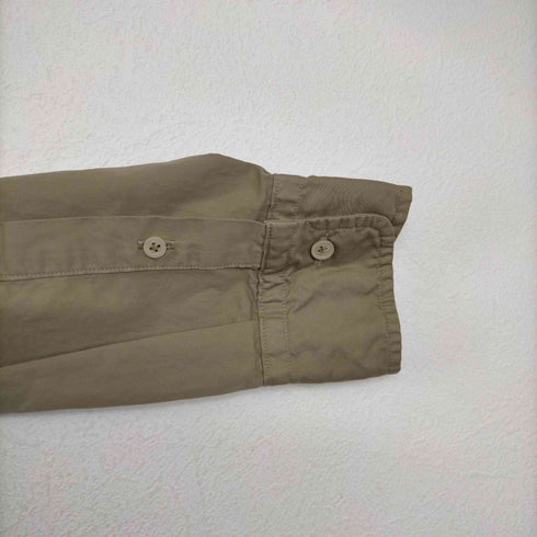 キャプテンサンシャイン KAPTAIN SUNSHINE Garment Dyed Stand Collar Shirts メンズ US:38