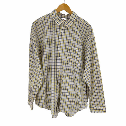 ダントン DANTON TC VOIL POPLIN WORK SHIRT L/S メンズ JPN:42