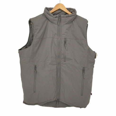 エクワックス GEN3 ECWCS B.A.F 社 LEVEL7 E.C.W.C.S PRIMALOFT VEST メンズ import:L LARGE REGULAR