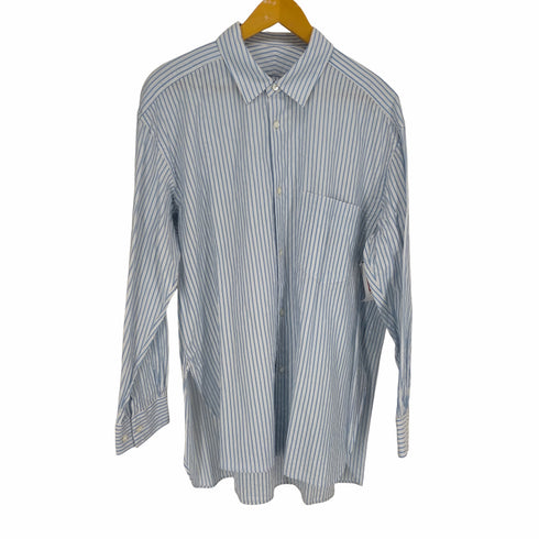 ウル URU COTTON CUPRA STRIPE - REGULAR COLLAR SHIRTS メンズ JPN:1