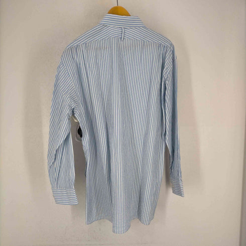 ウル URU COTTON CUPRA STRIPE - REGULAR COLLAR SHIRTS メンズ JPN:1