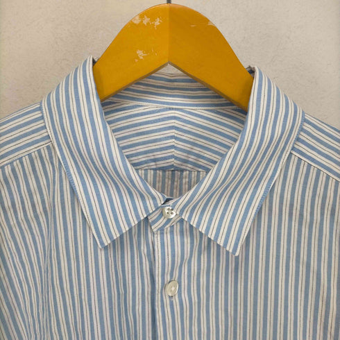 ウル URU COTTON CUPRA STRIPE - REGULAR COLLAR SHIRTS メンズ JPN:1