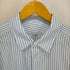 ウル URU COTTON CUPRA STRIPE - REGULAR COLLAR SHIRTS メンズ JPN:1