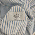 ウル URU COTTON CUPRA STRIPE - REGULAR COLLAR SHIRTS メンズ JPN:1