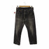 リーバイス Levis 501 メキシコ製 ストレートブラックデニム メンズ 32/30