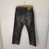 リーバイス Levis 501 メキシコ製 ストレートブラックデニム メンズ 32/30