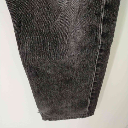 リーバイス Levis 501 メキシコ製 ストレートブラックデニム メンズ 32/30