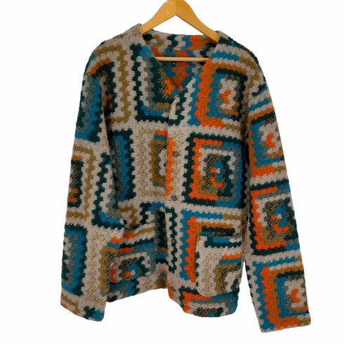 エンジニアードガーメンツ Engineered Garments 23AW KNIT CARDIGAN CROCHET KNIT メンズ JPN:M