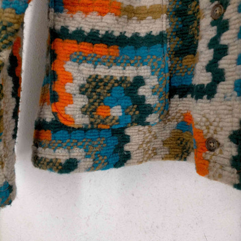 エンジニアードガーメンツ Engineered Garments 23AW KNIT CARDIGAN CROCHET KNIT メンズ JPN:M