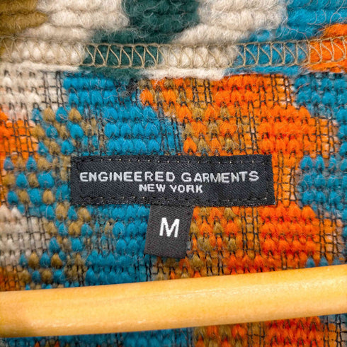 エンジニアードガーメンツ Engineered Garments 23AW KNIT CARDIGAN CROCHET KNIT メンズ JPN:M