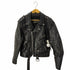 FIRST Genuine Leather 本革ダブルライダースジャケット メンズ
