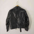 FIRST Genuine Leather 本革ダブルライダースジャケット メンズ