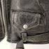 FIRST Genuine Leather 本革ダブルライダースジャケット メンズ