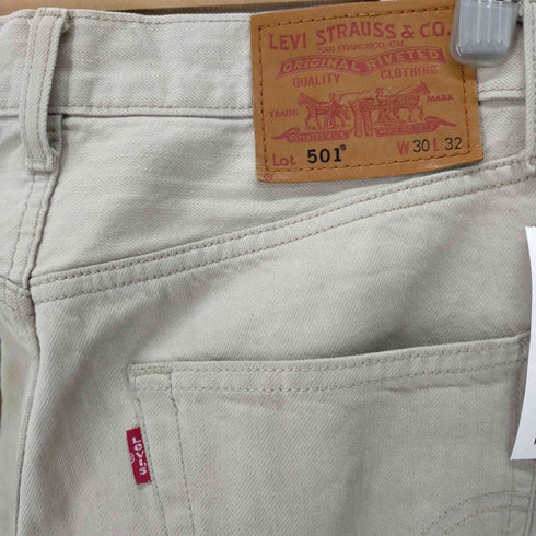 リーバイス Levis 501 カラーデニムパンツ メンズ 30/32