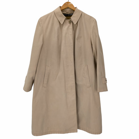 エディーバウアー Eddie Bauer 60S 日の出タグ ダウンライナー付き 比翼 ステンカラーコート メンズ 18
