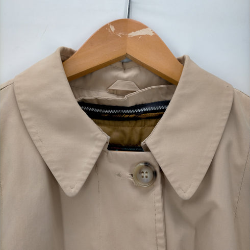 エディーバウアー Eddie Bauer 60S 日の出タグ ダウンライナー付き 比翼 ステンカラーコート メンズ 18