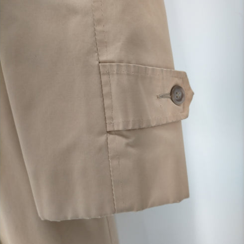 エディーバウアー Eddie Bauer 60S 日の出タグ ダウンライナー付き 比翼 ステンカラーコート メンズ 18