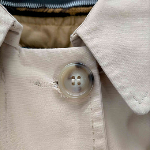 エディーバウアー Eddie Bauer 60S 日の出タグ ダウンライナー付き 比翼 ステンカラーコート メンズ 18