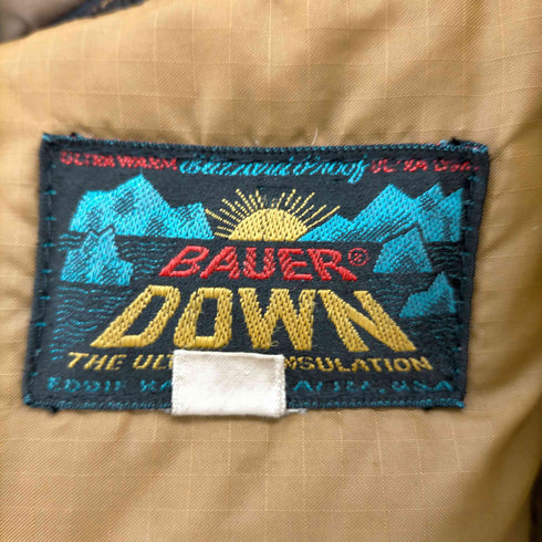 エディーバウアー Eddie Bauer 60S 日の出タグ ダウンライナー付き 比翼 ステンカラーコート メンズ 18