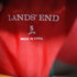 ランズエンド LANDS END チェック柄 ダウンベスト レディース JPN:S