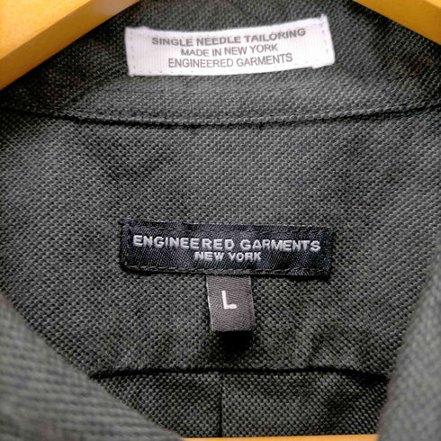 エンジニアードガーメンツ Engineered Garments コットンワークシャツ メンズ JPN:L