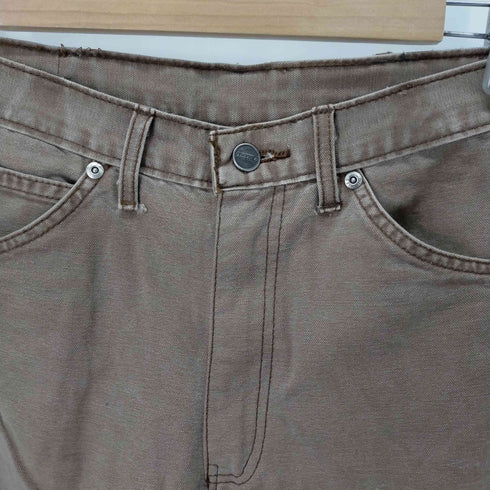 ディッキーズ Dickies ダック地 ワークパンツ メンズ 38/32