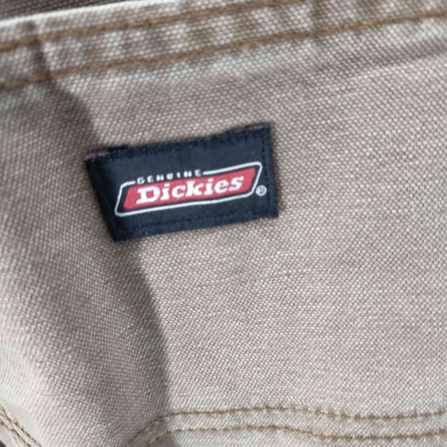 ディッキーズ Dickies ダック地 ワークパンツ メンズ 38/32