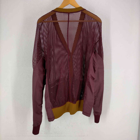 トーガビリリース TOGA VIRILIS 23SS MESH JERSEY CARDIGAN メンズ JPN:46