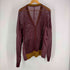 トーガビリリース TOGA VIRILIS 23SS MESH JERSEY CARDIGAN メンズ JPN:46