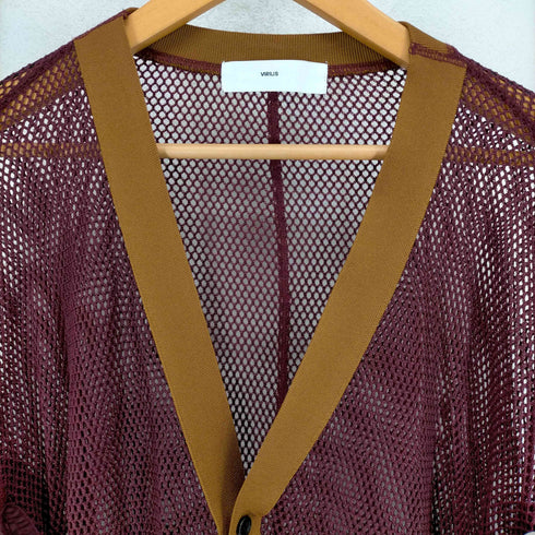 トーガビリリース TOGA VIRILIS 23SS MESH JERSEY CARDIGAN メンズ JPN:46