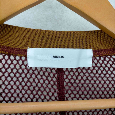 トーガビリリース TOGA VIRILIS 23SS MESH JERSEY CARDIGAN メンズ JPN:46