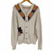トーガビリリース TOGA VIRILIS 23SS JACQUARD KNIT CARDIGAN メンズ JPN:46