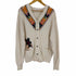 トーガビリリース TOGA VIRILIS 23SS JACQUARD KNIT CARDIGAN メンズ JPN:46