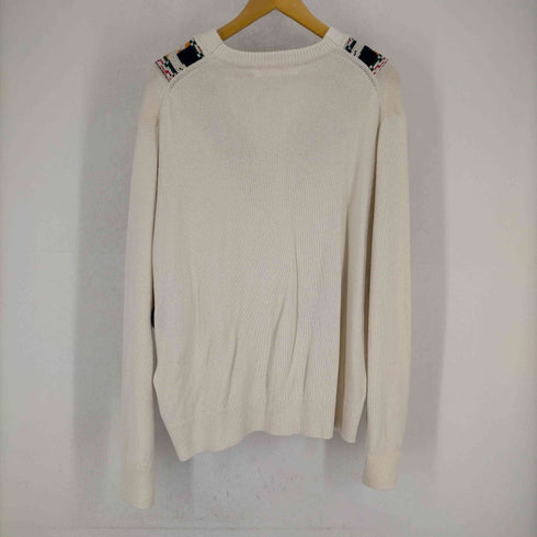 トーガビリリース TOGA VIRILIS 23SS JACQUARD KNIT CARDIGAN メンズ JPN:46