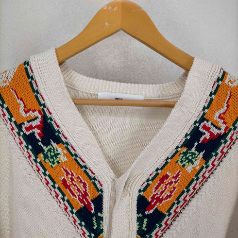 トーガビリリース TOGA VIRILIS 23SS JACQUARD KNIT CARDIGAN メンズ JPN:46
