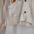 トーガビリリース TOGA VIRILIS 23SS JACQUARD KNIT CARDIGAN メンズ JPN:46