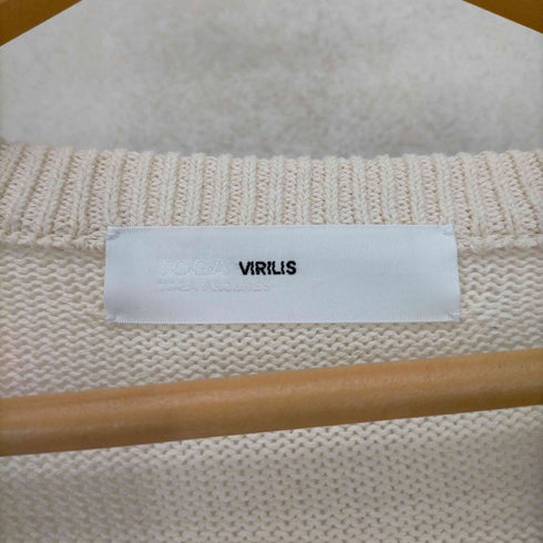 トーガビリリース TOGA VIRILIS 23SS JACQUARD KNIT CARDIGAN メンズ JPN:46